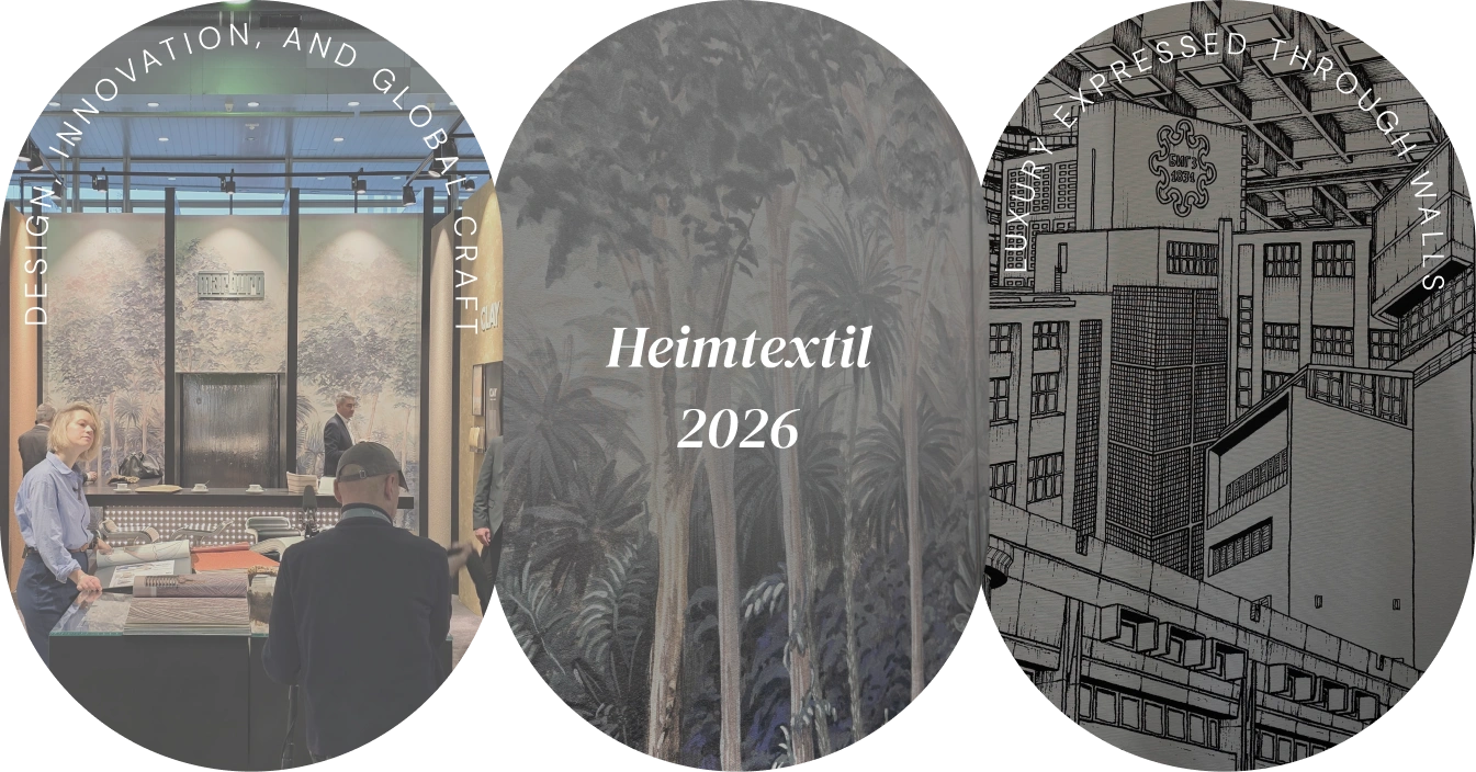 Wallpaper Exhibition at Heimtextil 2026 